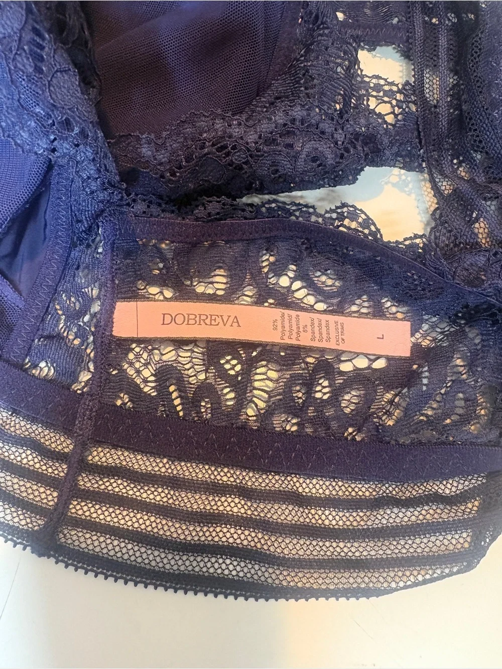 Dobreva never worn